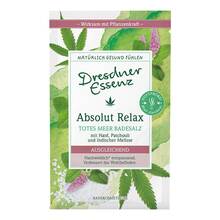 Dresdner Essenz Gesundh.bad Absolut Relax mit Hanf 60 g