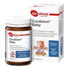 Abbildung: Curabiom Baby Pulver 54 g, Pulver PZN 15397486 