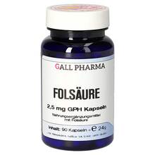 Fols&auml;ure 2,5 mg GPH Kapseln 90 St