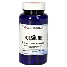 Fols&auml;ure 2,5 mg GPH Kapseln 120 St