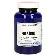 Fols&auml;ure 2,5 mg GPH Kapseln 180 St
