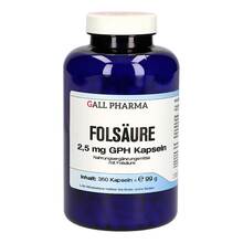 Fols&auml;ure 2,5 mg GPH Kapseln 360 St