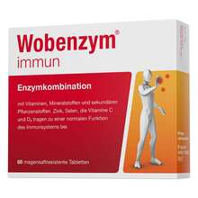 Wobenzym immun Tabletten 60 St