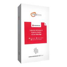 Abbildung: Darm Mikrobiom Plus Stuhltest 1 St, Test PZN 15434655 