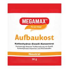 Megamax Aufbaukost neutral Pulver 30 g