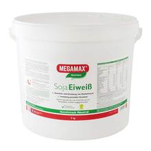 Megamax Soja Eiweiß neutral Pulver 5 kg
