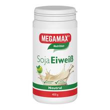 Megamax Soja Eiweiß neutral Pulver 400 g