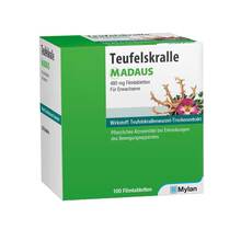 Teufelskralle Madaus Filmtabletten 100 St