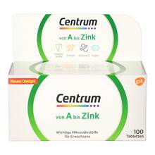 Centrum A-Z Tabletten 100 St