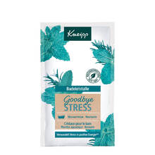 Abbildung: Kneipp Badekristalle Goodbye Stress 60 g, Salz PZN 15613228 