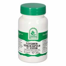 Abbildung: Flohsamenschalen St.Severin Kapseln 60 St, Kapseln PZN 15614340 
