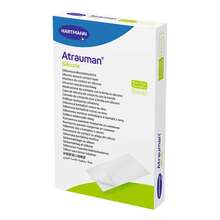 Atrauman Silicone steril 5x7 cm Kompressen 5 St