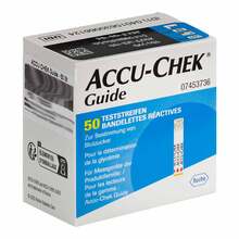 Accu Chek Guide Teststreifen 50 St