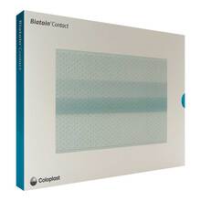 Biatain Contact Silikon Kont.auflage 7,5x10 cm n.haft. 10 St