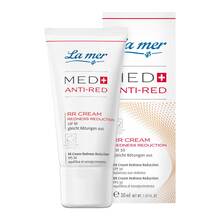 Abbildung: La mer Med + Anti-Red Redness Reduction Cream ohne Parfum 30 ml, Creme PZN 15635023 