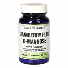 Cranberry Plus D-Mannose GPH Kapseln 60 St