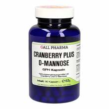 Cranberry Plus D-Mannose GPH Kapseln 90 St