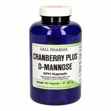 Cranberry Plus D-Mannose GPH Kapseln 180 St