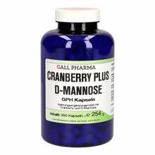 Cranberry Plus D-Mannose GPH Kapseln 360 St