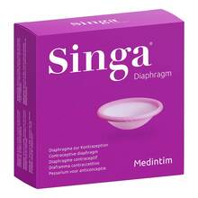 Abbildung: Singa Diaphragma 90 mm 1 St PZN 15658024 