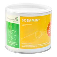 Sobamin Pulver vet. (für Tiere) 550 g