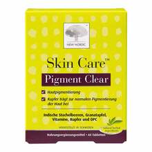 Abbildung: Skin Care Pigment Clear Tabletten 60 St, Tabletten PZN 15743126 