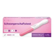 Abbildung: Schwangerschaftstest frühe Erkennung Urin 1 St, Test PZN 15743310 