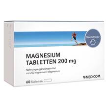Magnesium Tabletten 200 mg 60 St