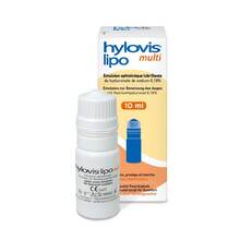 Hylovis lipo Augentropfen 10 ml