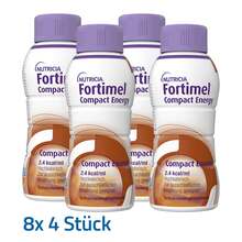 Fortimel Compact Energy Schokolade 8x4x300 ml