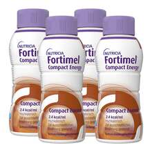 Fortimel Compact Energy Schokolade 4x300 ml