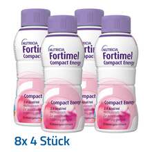 Fortimel Compact Energy Erdbeere 8x4x300 ml