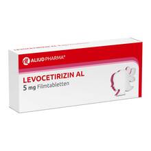 LEVOCETIRIZIN AL 5 mg Filmtabletten 20 St