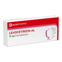 LEVOCETIRIZIN AL 5 mg Filmtabletten 100 St