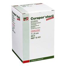 Curapor Wundverband steril transparent 5x7 cm 50 St