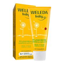 Abbildung: Weleda Calendula Pflegecreme Körper & Gesicht 75 ml, Creme PZN 16019728 