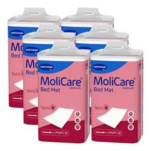 Molicare Premium Bed Mat 7 Tropfen 40x60 cm 6x30 St