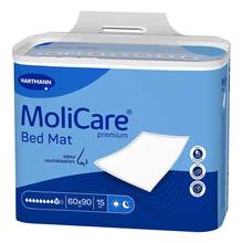 Molicare Premium Bed Mat 9 Tropfen 60x90 cm 15 St