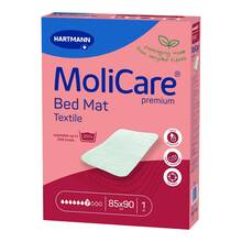Molicare Premium Bed Mat Textile 7 Tropfen 85x90cm 1 St
