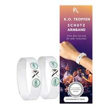 Xantus K.O.Tropfen Schutz-Armband 2 St