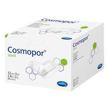 Cosmopor steril 5x7,2 cm 50 St
