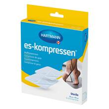 ES-Kompressen steril 10x10 cm 8fach 5x2 St