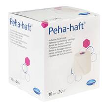 Peha-Haft Fixierbinde latexfrei 10 cmx20 m 1 St