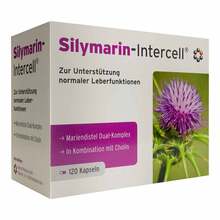 Silymarin-Intercell Kapseln 120 St