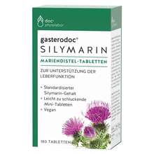 Gasterodoc Silymarin Mariendistel Tabletten 180 St
