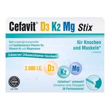 Cefavit D3 K2 Mg 2.000 I.E. Stix 36 St