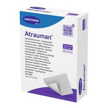 Atrauman 5x5 cm steril Kompressen 50 St