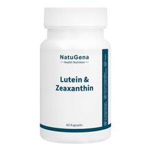 Abbildung: Lutein & Zeaxanthin Kapseln 60 St, Kapseln PZN 16391600 