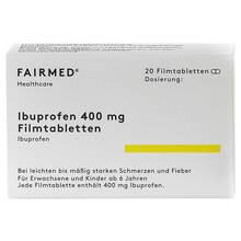 Ibuprofen 400 mg Filmtabletten 20 St