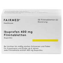 Ibuprofen 400 mg Filmtabletten 50 St